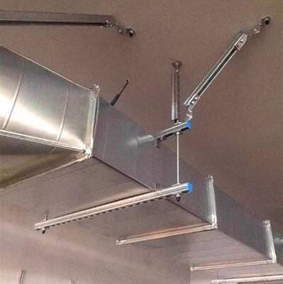 浙江金華成品支架批發分享抗震支架對管道系統有什么影響?