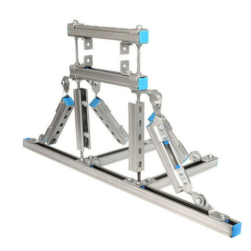 天河通風(fēng)管道抗震支架案例,驗證支架系統(tǒng)安裝的規(guī)范性