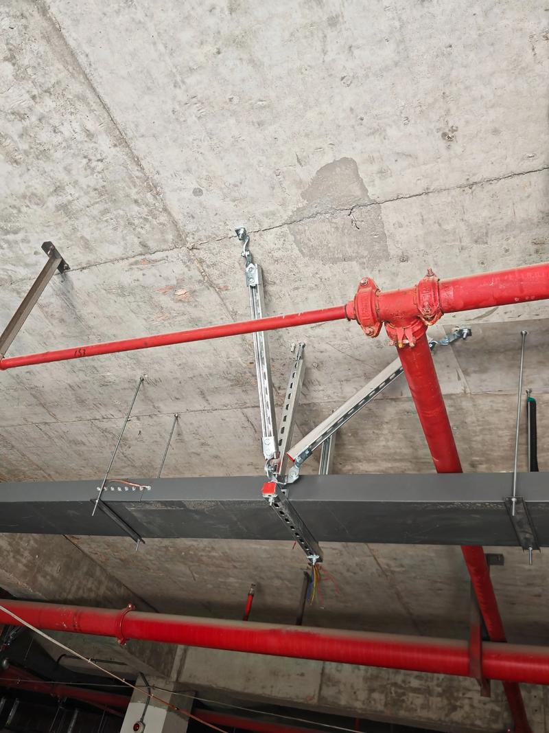 1000套抗震支架即將完工，現場實拍展示高效成果