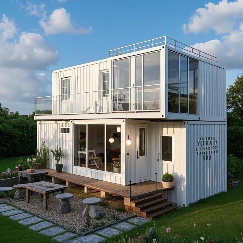 探索成都集裝箱房屋定制廠家 打造個性化、環保經濟的薄壁冷彎建筑新風尚