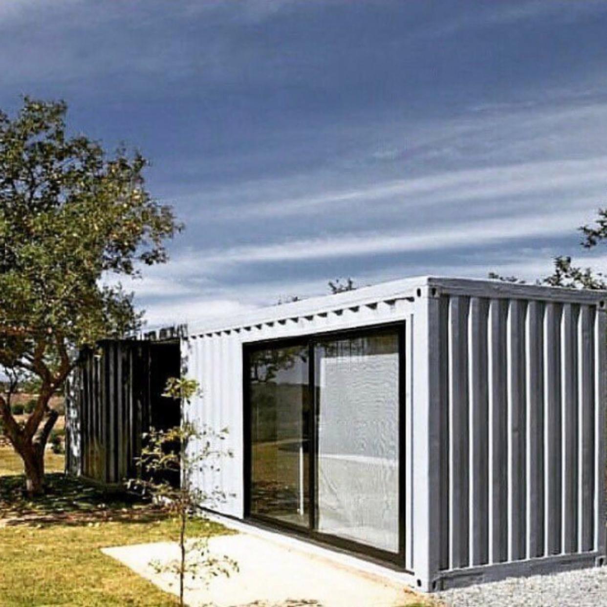 石嘴山集裝箱房屋 木結構元素下的別樣居住選擇