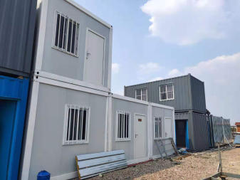 二手集裝箱改造房屋 6元一天的薄壁冷彎新選擇