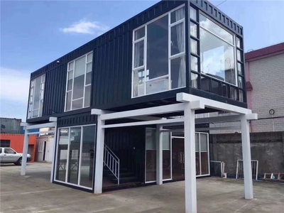 廣州增城建筑工地移動居住解決方案 集裝箱與木結構房屋的租賃與銷售